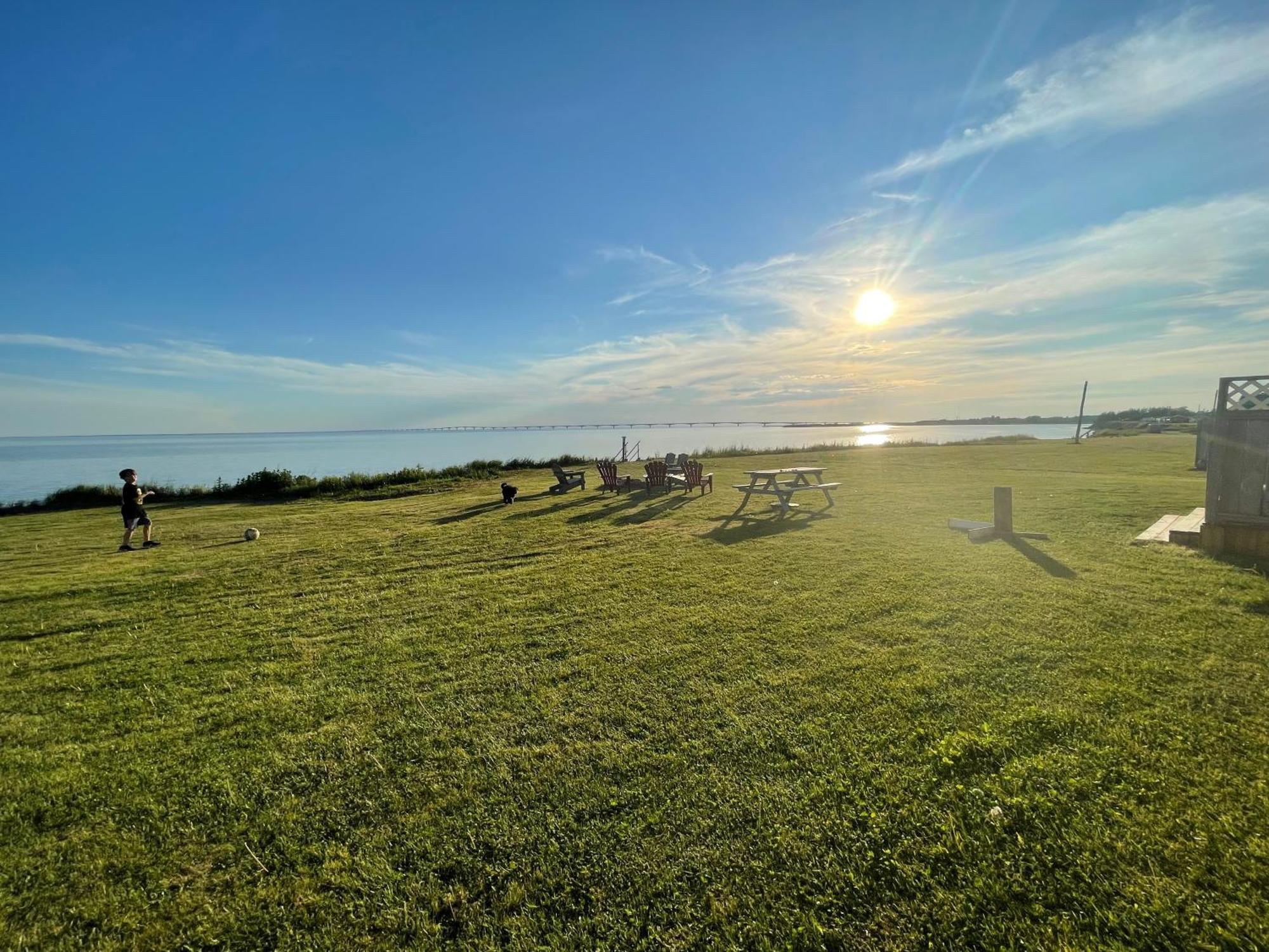 PEI Cottage Rental Borden-Carleton Esterno foto